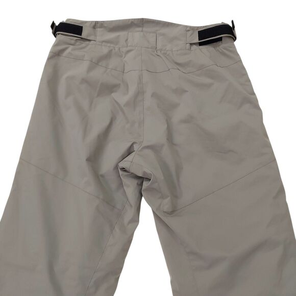 Body Glove Ski Snow Pants Mens Large Light Brown Insulated Ankle Zip Winter - Picture 6 of 13